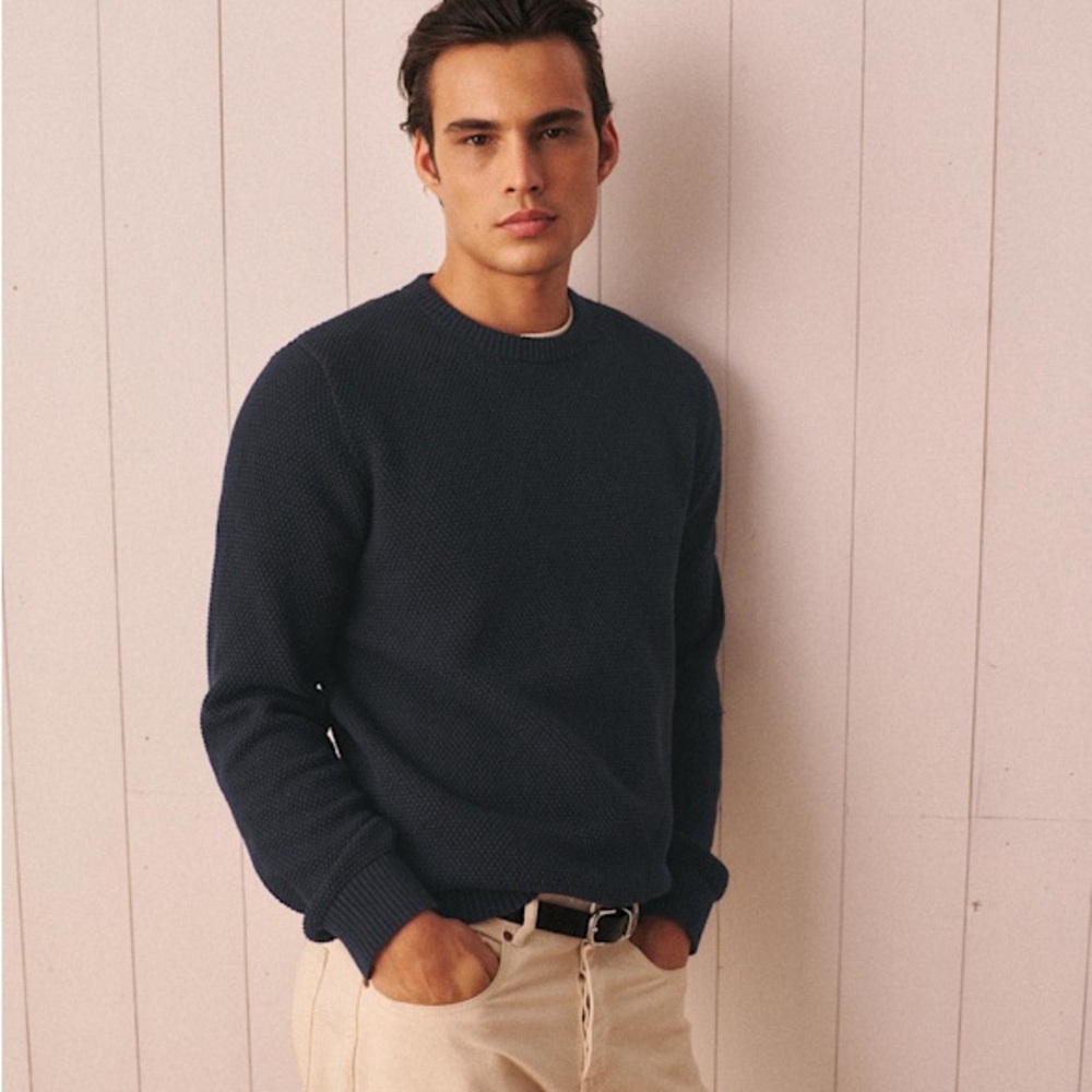 Octobre NEW Men’s Navy Sweater